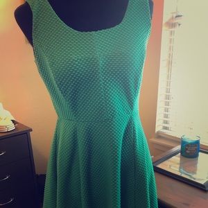 Enfocus Studio size 4 Green sleeveless dress👗